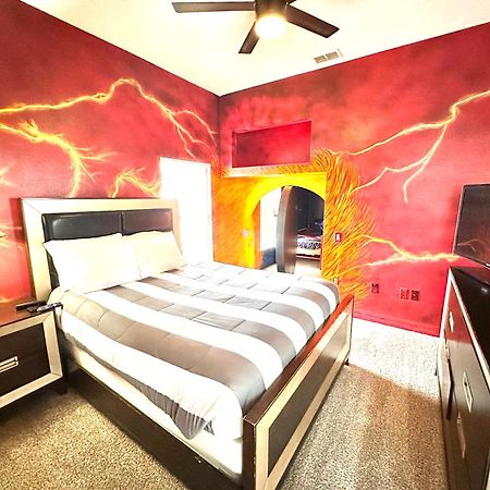 The Marvel Mansion 5Br Pool Home Near Disney World Orlando Quarto foto