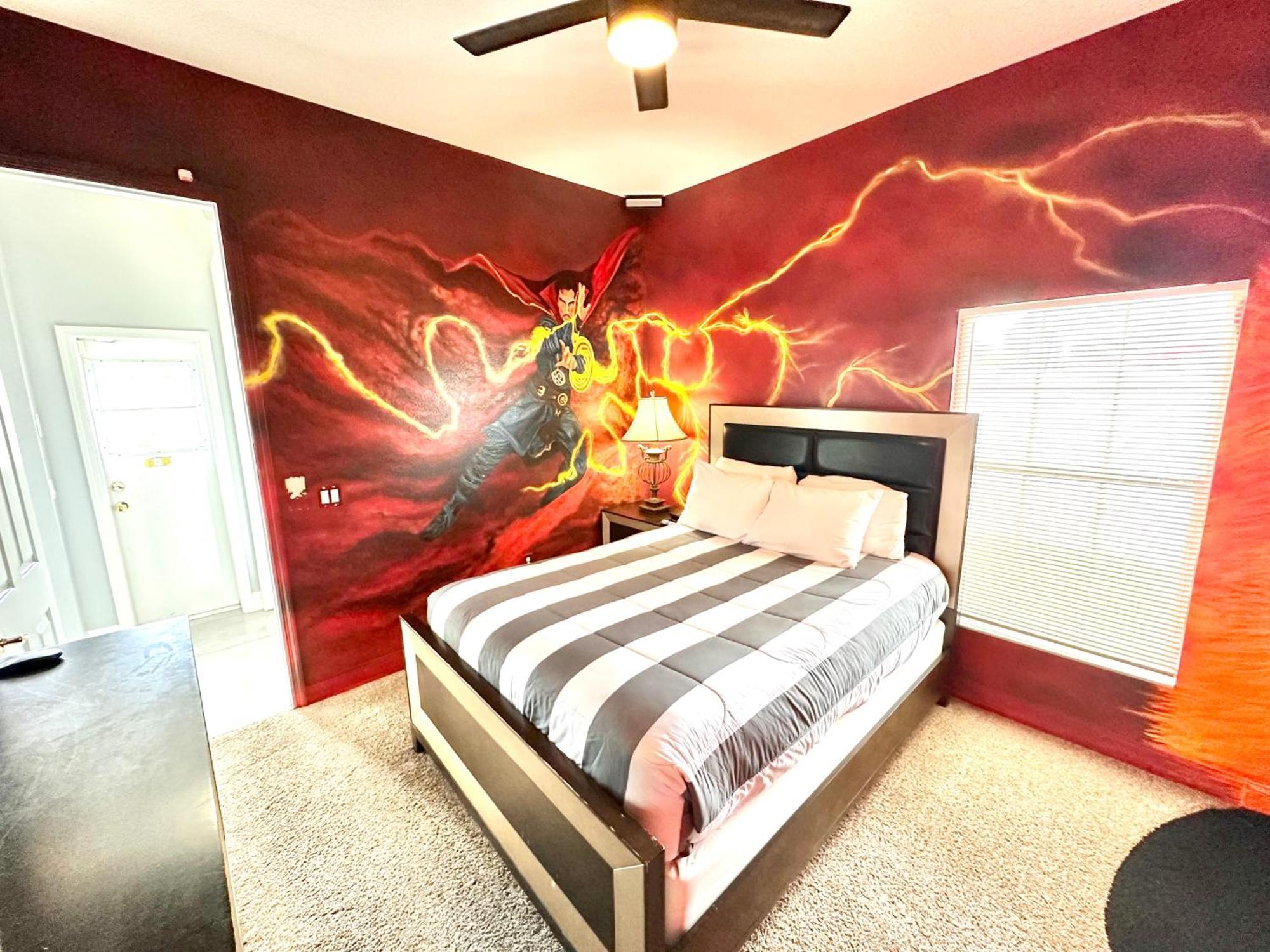 The Marvel Mansion 5Br Pool Home Near Disney World Orlando Quarto foto